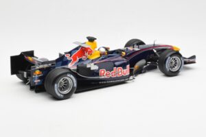 Red Bull Racing Cosworth RB1 #15 C. Klien F1 2005 Minichamps 1:18 100050015 Метал — снимка 2 от 6