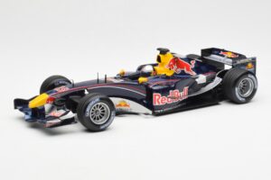 Red Bull Racing Cosworth RB1 #15 C. Klien F1 2005 Minichamps 1:18 100050015 Метал