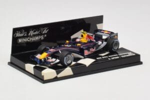 Red Bull RB1 Cosworth S. Speed Test Car 2005 Minichamps 1:43 400050137 Метал — снимка 2 от 5
