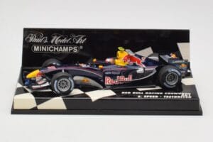 Red Bull RB1 Cosworth S. Speed Test Car 2005 Minichamps 1:43 400050137 Метал