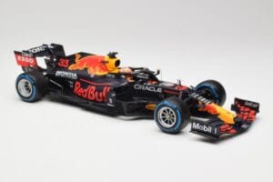 Red Bull Racing Honda RB16B #33 M. Verstappen Turkish GP 2nd Place 2021 Minichamps 1:18 110211633 Метал — снимка 4 от 7