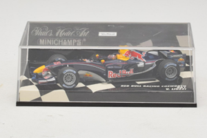 Red Bull Racing RB1 V. Liuzzi Test Driver F1 2005 Minichamps 1:43 400050115 Метал — снимка 5 от 5