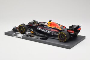 Oracle Red Bull Racing RB18 #33 M. Verstappen Belgian GP 2022 Minichamps 1:18 113221401 Смола — снимка 5 от 7