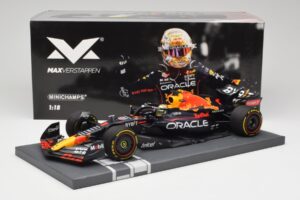 Oracle Red Bull Racing RB18 #33 M. Verstappen Mexican GP 2022 Minichamps 1:18 113222001 Смола — снимка 7 от 7
