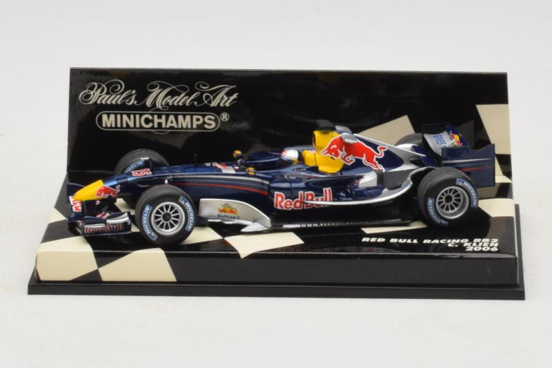 Red Bull RB2 Ferrari #14 C. Klien Red Bull Racing 2006 Minichamps 1:43 400060015 Метал