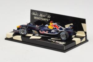 Red Bull Racing RB2 #14 D. Coulthard F1 2006 Minichamps 1:43 400060014 Метал — снимка 3 от 5