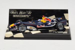 Red Bull Racing RB2 #14 D. Coulthard F1 2006 Minichamps 1:43 400060014 Метал