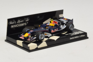 Red Bull Racing RB2 R. Doornbos Test Driver F1 2006 Minichamps 1:43 400060037 Метал — снимка 2 от 5