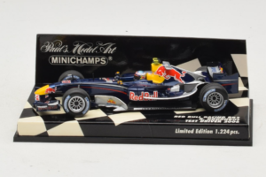 Red Bull Racing RB2 R. Doornbos Test Driver F1 2006 Minichamps 1:43 400060037 Метал