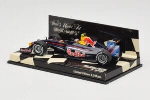 Red Bull Racing Renault RB5 #15 S. Vettel Showcar 2009 Minichamps 1:43 400090085 Метал — снимка 3 от 5