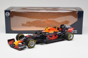 Red Bull RB15 #10 P. Gasly F1 2019 Minichamps 1:18 110190010 Метал — снимка 6 от 7