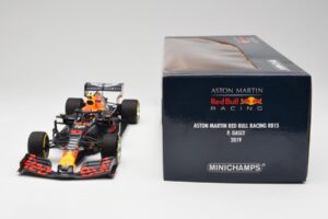 Red Bull RB15 #10 P. Gasly F1 2019 Minichamps 1:18 110190010 Метал — снимка 7 от 7