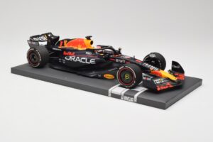 Red Bull RB19 Oracle #1 M. Verstappen Bahrain GP 2023 Winner Minichamps 1:18 113230201 Смола — снимка 4 от 7