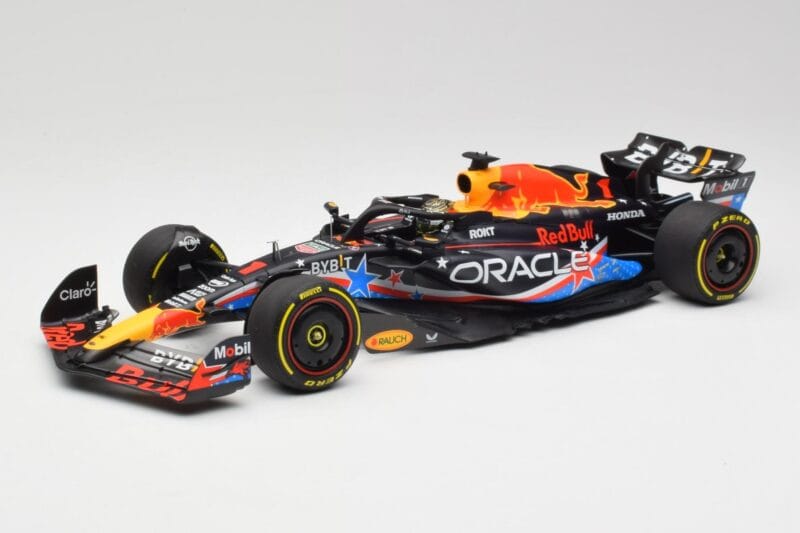 Red Bull RB19 #11 S. Perez Austin GP 2023 Minichamps 1:18 110231911 Метал