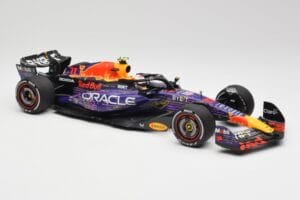 Red Bull RB19 #11 S. Perez Las Vegas GP 3rd 2023 Minichamps 1:18 110232211 Метал — снимка 4 от 6