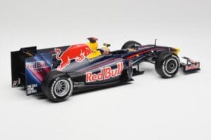 Red Bull RB3 #2 M. Webber F1 2007 Minichamps 1:18 110110272 Метал — снимка 2 от 6
