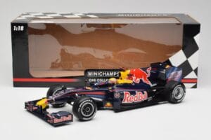 Red Bull RB3 #2 M. Webber F1 2007 Minichamps 1:18 110110272 Метал — снимка 6 от 6