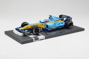 Renault F1 Team R25 #5 F. Alonso 3rd Place Brazil GP 2005 World Champion Minichamps 1:18 117051705 Метал — снимка 2 от 7