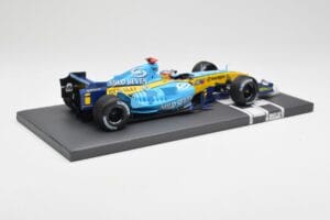 Renault F1 Team R25 #5 F. Alonso 3rd Place Brazil GP 2005 World Champion Minichamps 1:18 117051705 Метал — снимка 3 от 7