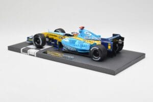 Renault F1 Team R25 #5 F. Alonso 3rd Place Brazil GP 2005 World Champion Minichamps 1:18 117051705 Метал — снимка 5 от 7