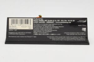 Renault R28 #6 Showcar 2008 Minichamps 1:43 400080076 Метал — снимка 4 от 5
