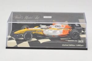 Renault R28 #6 Showcar 2008 Minichamps 1:43 400080076 Метал — снимка 5 от 5