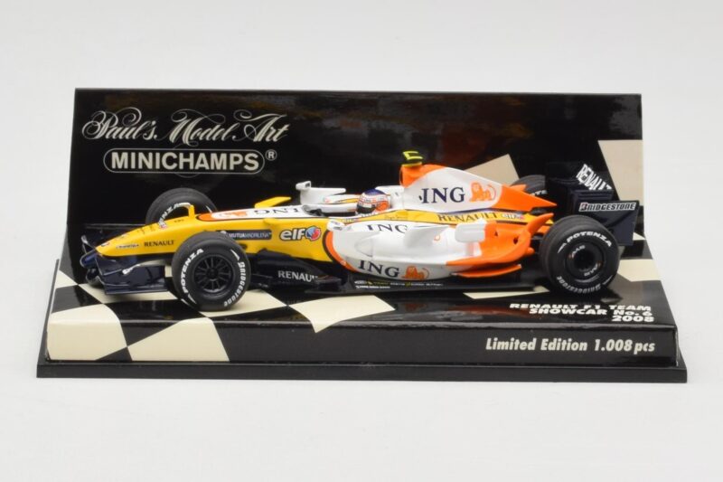 Renault R28 #6 Showcar 2008 Minichamps 1:43 400080076 Метал