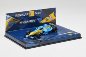 Renault R24 F1 2004 Minichamps 1:43 433040099 Метал — снимка 2 от 4