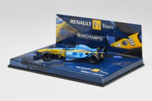 Renault R24 F1 2004 Minichamps 1:43 433040099 Метал — снимка 3 от 4