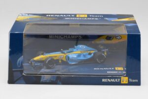 Renault R24 F1 2004 Minichamps 1:43 433040099 Метал — снимка 4 от 4