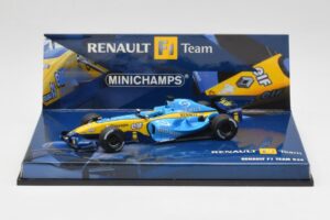 Renault R24 F1 2004 Minichamps 1:43 433040099 Метал