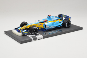 Renault R25 #5 F. Alonso 2nd Place Belgian GP 2005 Minichamps 1:18 117051605 Метал — снимка 2 от 7