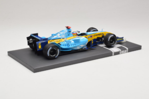 Renault R25 #5 F. Alonso 2nd Place Belgian GP 2005 Minichamps 1:18 117051605 Метал — снимка 3 от 7
