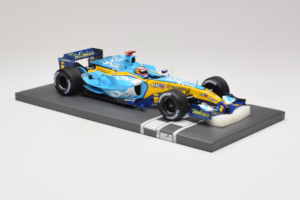 Renault R25 #5 F. Alonso 2nd Place Belgian GP 2005 Minichamps 1:18 117051605 Метал — снимка 4 от 7