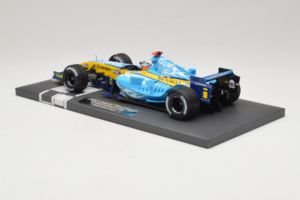 Renault R25 #5 F. Alonso 2nd Place Belgian GP 2005 Minichamps 1:18 117051605 Метал — снимка 5 от 7