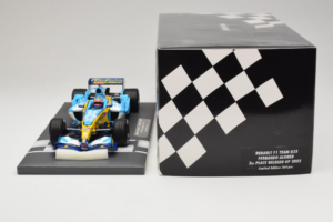 Renault R25 #5 F. Alonso 2nd Place Belgian GP 2005 Minichamps 1:18 117051605 Метал — снимка 6 от 7