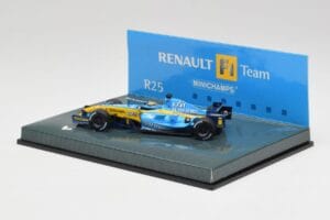 Renault R25 #1 F. Alonso F1 World Champion 2005 Minichamps 1:43 403050105 Метал — снимка 3 от 4