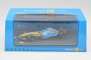 Renault R25 #1 F. Alonso F1 World Champion 2005 Minichamps 1:43 403050105 Метал — снимка 4 от 4