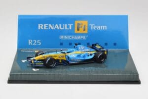 Renault R25 #1 F. Alonso F1 World Champion 2005 Minichamps 1:43 403050105 Метал