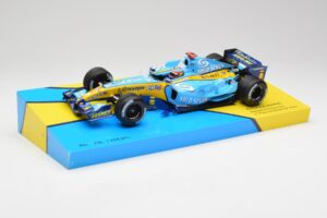 Renault R25 #5 F. Alonso Brazil GP F1 World Champion 2005 Minichamps 1:18 147051705 Метал — снимка 2 от 6