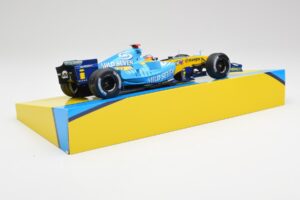 Renault R25 #5 F. Alonso Brazil GP F1 World Champion 2005 Minichamps 1:18 147051705 Метал — снимка 3 от 6
