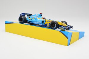 Renault R25 #5 F. Alonso Brazil GP F1 World Champion 2005 Minichamps 1:18 147051705 Метал — снимка 4 от 6