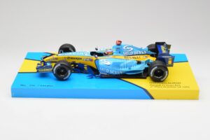 Renault R25 #5 F. Alonso Brazil GP F1 World Champion 2005 Minichamps 1:18 147051705 Метал