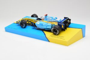 Renault R25 #5 F. Alonso Brazil GP F1 World Champion 2005 Minichamps 1:18 147051705 Метал — снимка 5 от 6