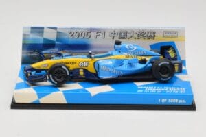 Renault R25 #5 F. Alonso Race Car 2005 Minichamps 1:43 403050025 Метал