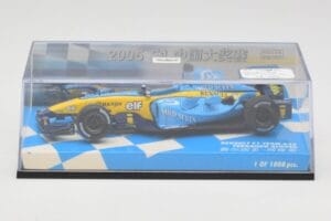 Renault R25 #5 F. Alonso Race Car 2005 Minichamps 1:43 403050025 Метал — снимка 5 от 5