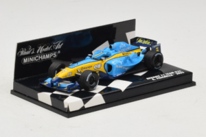 Renault R25 #6 G. Fisichella F1 2005 Minichamps 1:43 400050006 Метал — снимка 2 от 5
