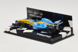 Renault R25 #6 G. Fisichella F1 2005 Minichamps 1:43 400050006 Метал — снимка 3 от 5