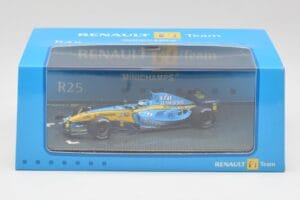 Renault R25 #2 G. Fisichella F1 2005 Minichamps 1:43 403050006 Метал — снимка 4 от 4