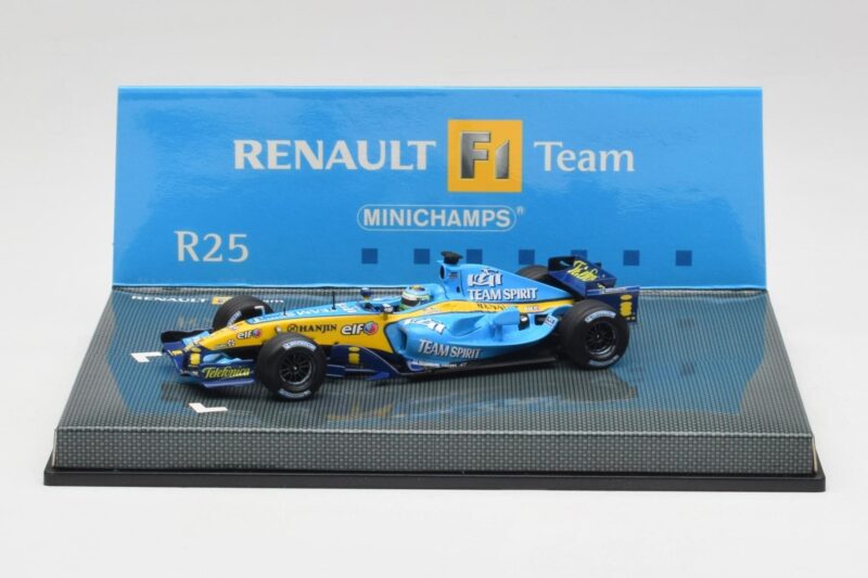 Renault R25 #2 G. Fisichella F1 2005 Minichamps 1:43 403050006 Метал